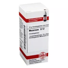MEZEREUM D 12 globül, 10 g