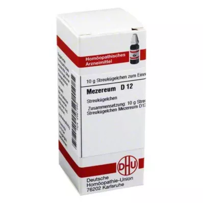 MEZEREUM D 12 globül, 10 g