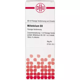 MILLEFOLIUM D 3 seyreltme, 50 ml