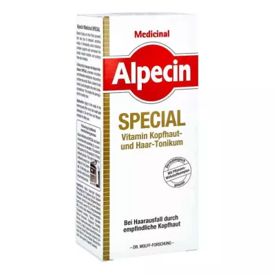 ALPECIN MED.Özel vitaminli saç derisi ve saç toniği, 200 ml ALPECIN MED.Özel vitaminli saç derisi ve saç toniği, 200 ml