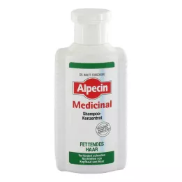 ALPECIN MED.Yağlı saçlar için şampuan konsantresi, 200 ml