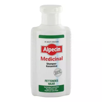 ALPECIN MED.Yağlı saçlar için şampuan konsantresi, 200 ml