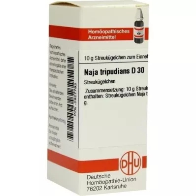 NAJA TRIPUDIANS D 30 globül, 10 g