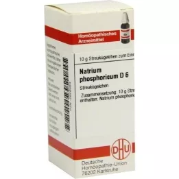 NATRIUM PHOSPHORICUM D 6 globül, 10 g