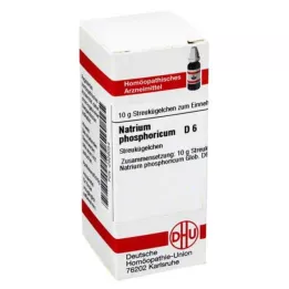 NATRIUM PHOSPHORICUM D 6 globül, 10 g
