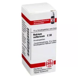 NATRIUM SULFURICUM C 30 globül, 10 g