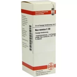 NUX VOMICA C 30 seyreltme, 20 ml