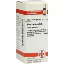 NUX VOMICA C 6 globül, 10 g