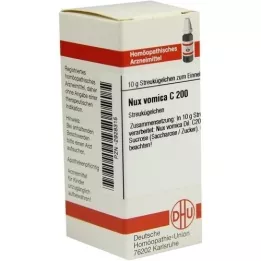 NUX VOMICA C 200 globül, 10 g