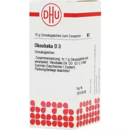 OKOUBAKA D 3 globül, 10 g