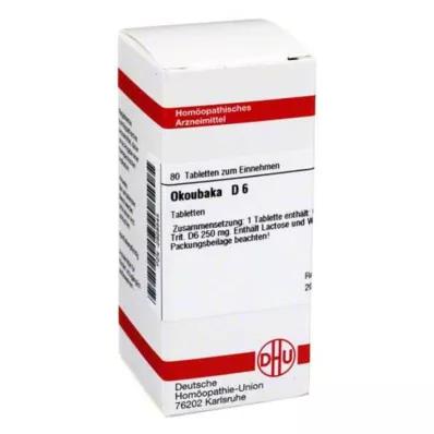 OKOUBAKA D 6 Tablet, 80 Kapsül OKOUBAKA D 6 Tablet, 80 Kapsül