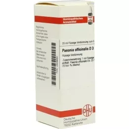 PAEONIA OFFICINALIS D 3 seyreltme, 20 ml