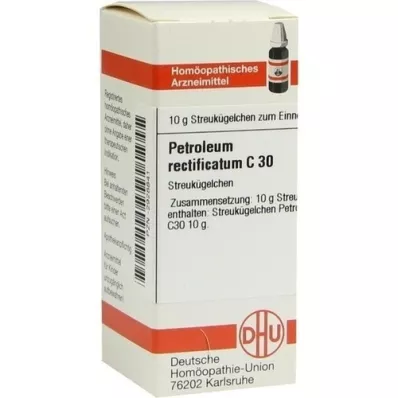 PETROLEUM RECTIFICATUM C 30 globül, 10 g