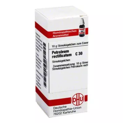 PETROLEUM RECTIFICATUM C 30 globül, 10 g PETROLEUM RECTIFICATUM C 30 globül, 10 g