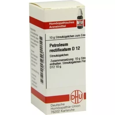 PETROLEUM RECTIFICATUM D 12 globül, 10 g