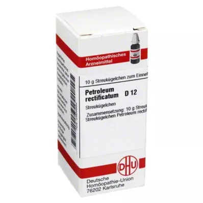 PETROLEUM RECTIFICATUM D 12 globül, 10 g PETROLEUM RECTIFICATUM D 12 globül, 10 g