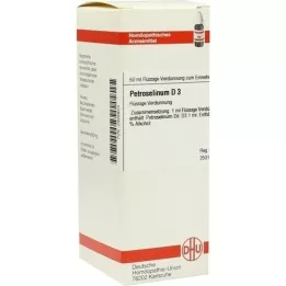 PETROSELINUM D 3 seyreltme, 50 ml