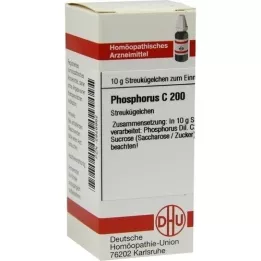 PHOSPHORUS C 200 globül, 10 g