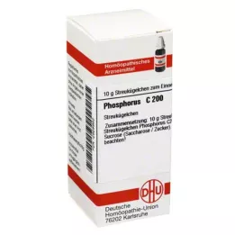 PHOSPHORUS C 200 globül, 10 g