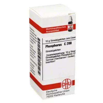 PHOSPHORUS C 200 globül, 10 g PHOSPHORUS C 200 globül, 10 g