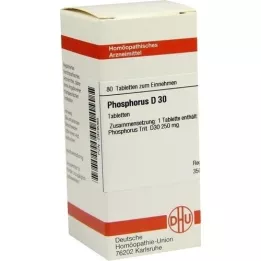 PHOSPHORUS D 30 Tablet, 80 Kapsül