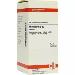 PHOSPHORUS D 30 Tablet, 200 Kapsül