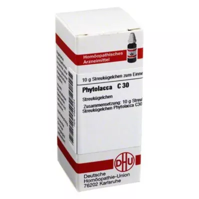 PHYTOLACCA C 30 globül, 10 g