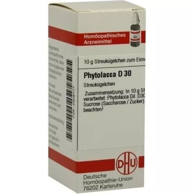 PHYTOLACCA D 30 globül, 10 g