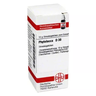 PHYTOLACCA D 30 globül, 10 g