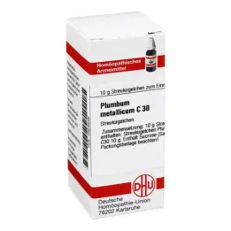 PLUMBUM METALLICUM C 30 globül, 10 g