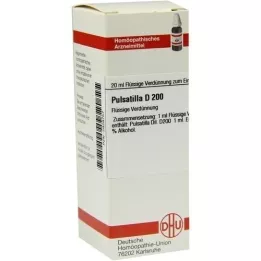 PULSATILLA D 200 seyreltme, 20 ml