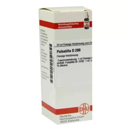 PULSATILLA D 200 seyreltme, 20 ml