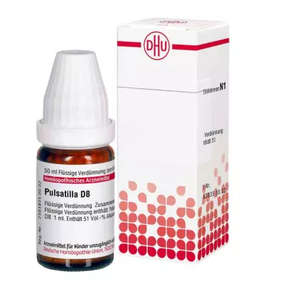 PULSATILLA D 8 seyreltme, 50 ml PULSATILLA D 8 seyreltme, 50 ml