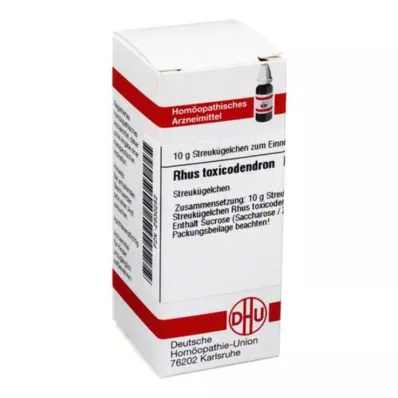 RHUS TOXICODENDRON D 200 globül, 10 g RHUS TOXICODENDRON D 200 globül, 10 g