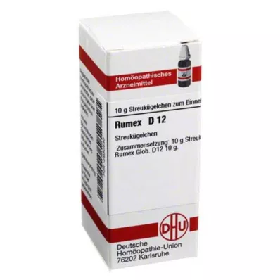RUMEX D 12 globül, 10 g RUMEX D 12 globül, 10 g