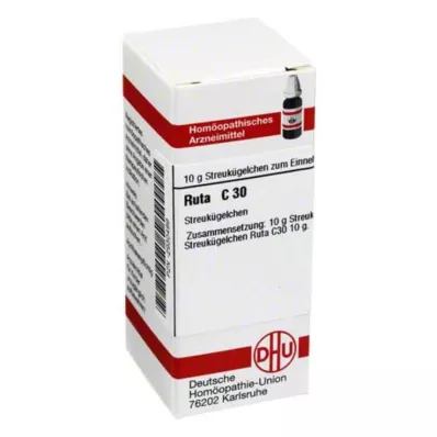 RUTA C 30 globül, 10 g RUTA C 30 globül, 10 g