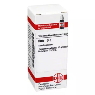 RUTA D 3 globül, 10 g