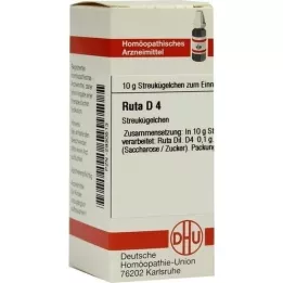 RUTA D 4 globül, 10 g