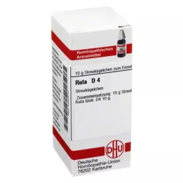RUTA D 4 globül, 10 g