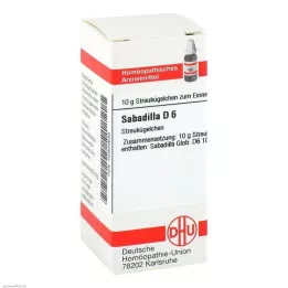 SABADILLA D 6 globül, 10 g