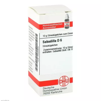 SABADILLA D 6 globül, 10 g SABADILLA D 6 globül, 10 g