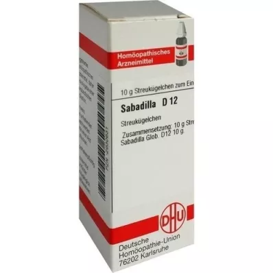SABADILLA D 12 globül, 10 g