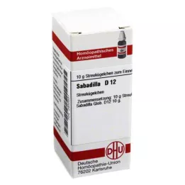 SABADILLA D 12 globül, 10 g