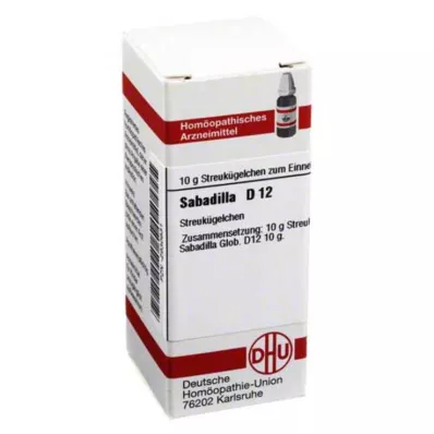 SABADILLA D 12 globül, 10 g SABADILLA D 12 globül, 10 g