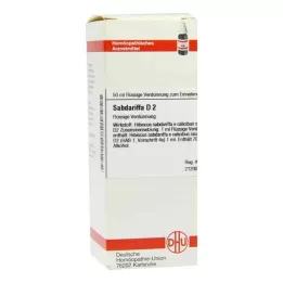 SABDARIFFA D 2 seyreltme, 50 ml