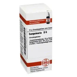 SANGUINARIA D 6 globül, 10 g