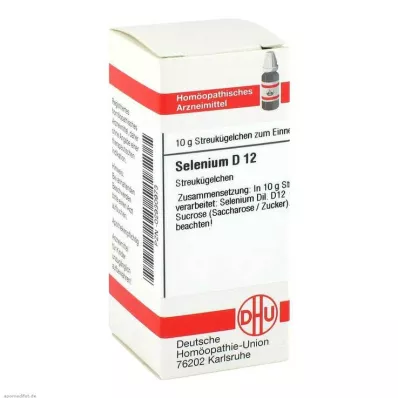 SELENIUM D 12 globül, 10 g