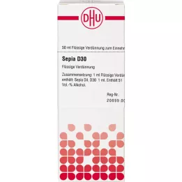 SEPIA D 30 seyreltme, 50 ml