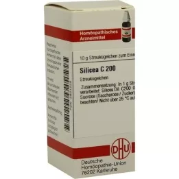 SILICEA C 200 globül, 10 g