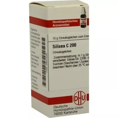 SILICEA C 200 globül, 10 g
